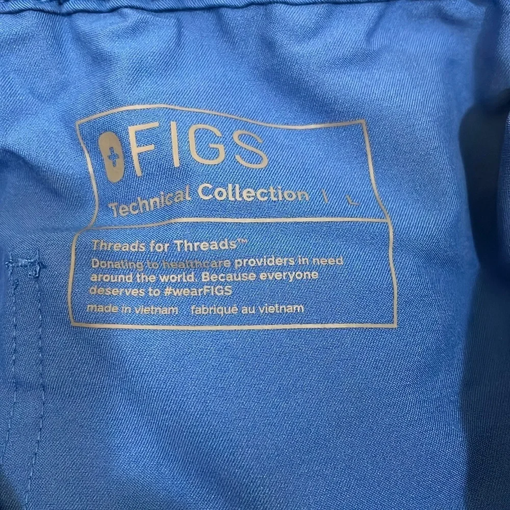 Figs Scrubs Technical Collection Men's Pisco Basic Scrub Pants - Size Large
